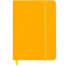 Ежедневник недатированный Buromax Touch me A6 288 страниц желтый (BM.2614-08)