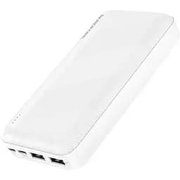Портативная батарея Borofone Pindar power bank BJ27A 20000mAh белая