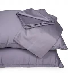 Літній постільний комплект MirSon Line Satin Premium Skyline з евкаліптовим волокном King Size (2200010982848) - мініатюра 10