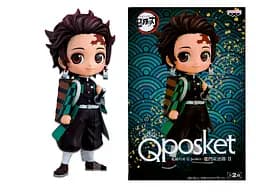Фігурка Banpresto Q Posket Demon Slayer Tanjiro Kamado Клинок знищуючий демонів Тандзіро Камадо (WST DS 142) - мініатюра 2