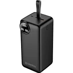 Повербанк ColorWay 50000 mAh 22.5W Black (CW-PB500LPA4BK-PDD)