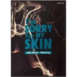 Маска для обличчя Ultru I’m Sorry For My Skin Jelly Mask Relaxing розслаблююча 33 мл