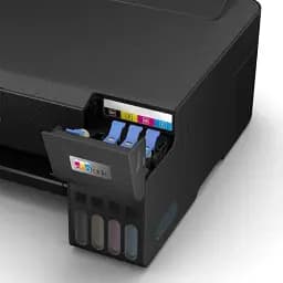Принтер струменевий кольоровий A4 Epson EcoTank L1250, Black, WiFi, 5760х1440 dpi, до 33/15 стор/хв, USB, вбудоване СБПЧ, чорнило Epson 103 (C11CJ71404) - мініатюра 4