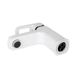 Змішувач для умивальника Lidz Wawel 001 (k35) LDWAW001WHI45397 White, Білий - мініатюра 3