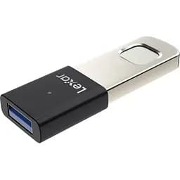 USB флеш-накопичувач Lexar JumpDrive Fingerprint F35 Pro 256GB USB-A 3.2 (LJDF35P256G-RNBNG) [137813] - мініатюра 2