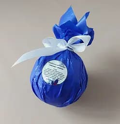 Бомбочка-гейзер для ванни Svich Shop Iren Osadcha Аромат лаванди та шавлії 180 г