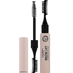 Гель для брів Gosh ламінуючий 001 Transparent 6 мл