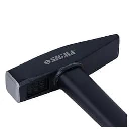 Молоток Sigma 300г слюсарний фібергласова ручка (4316031) - мініатюра 6