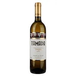 Вино Tamada Tvishi AOC, белое, полусладкое, 11-14,5%, 0,75 л (201803)