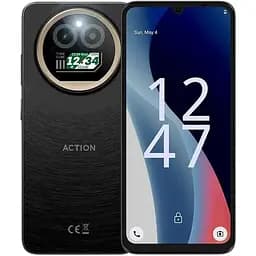 Смартфон IIIF150 Oukitel Action A5Pro 3/256Gb black