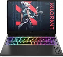 HP OMEN MAX Gaming Laptop 16z-AK000 CTO2 (BZ4A2UA / BU2A5PA / C50FZAV) Shadow Black (16 / IPS / 2560x1600 / 240Hz / Ryzen AI 9 HX 375 / 32GB RAM / 1TB SSD - мініатюра 1