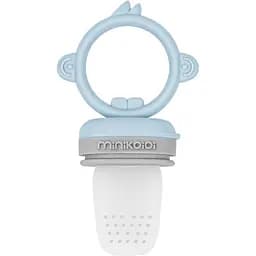 Ніблер силіконовий MinikOiOi Pulps Mineral Blue/Powder Grey (101130006)