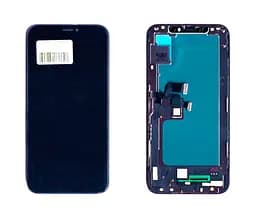 Дисплей для Oppo A74, A94, A95 4G, F19, F19 Pro, Reno5 Lite, чорний, без рамки, Original (PRC), #AMS643XY04