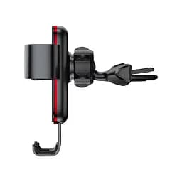 Автотримач Baseus Metal Age Gravity Car Mount (SUYL-J) Чорний - мініатюра 3