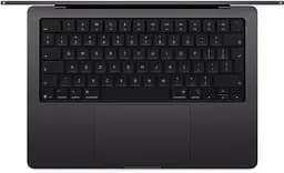 Ноутбук Apple 14.2 MacBook Pro / M5 Pro/24GB/2TB/UMA/MacOS/Space Black (MJLW4UA/A) - мініатюра 2