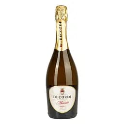 Винний напій Decordi Moscato Spumante Dolce білий солодкий 6% 0.75 л
