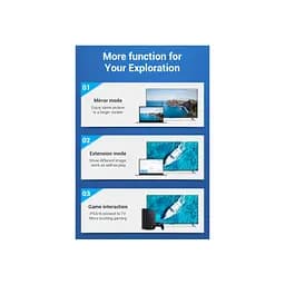 Кабель мультимедійний HDMI to HDMI 10.0m V2.0 4K 60Hz Silver Metal Type Vention (AABIL) - мініатюра 8