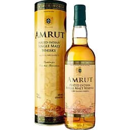 Віскі Amrut Peated Indian Single Malt, 46%, 0,7 л, подарункова упаковка