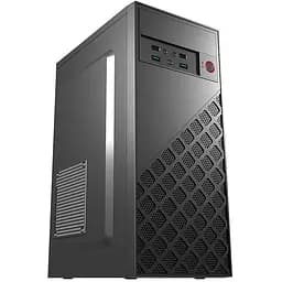 Корпус GTL XG07 черный, без БП, Midi Tower, ATX/MicroATX/Mini ITX, 2xUSB 2.0, 2xUSB 3.0, CPU - 150мм/VGA - 330мм, 360x173x410