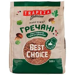 Пластівці Trapeza Гречані миттєвого приготування 500 г