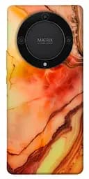 Чохол Demsky Червоний корал мармур для Huawei Magic5 Lite