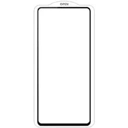 Захисне скло SKLO 5D (тех.пак) для Oppo Reno 5 Lite Чорний / Біла підкладка