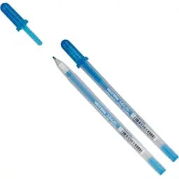 Ручка гелевая Sakura Metallic Синий