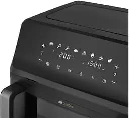 Sencor Мультипіч Sencor Dual Vita Fryer, 2700Вт, чаша-4.5+4.5л, сенсорне керув., 2 чаші, гриль, пластик, чорний - мініатюра 4