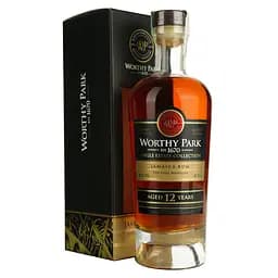 Ром Worthy Park Single Estate 12 Years Old 50% 0.7 л