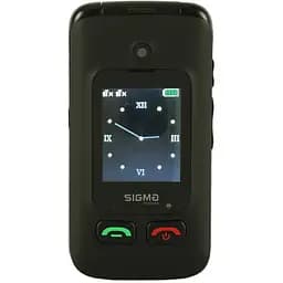Мобільний телефон Sigma mobile Comfort 50 Shell Duo Type-C Black (UA UCRF) - мініатюра 2