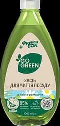 Засіб для миття посуду Фрекен Бок Go Green, з олією Ромашки, 1 л