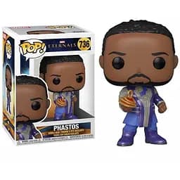 Фигурка Фанко Поп Вечные Фастос Funko Pop Ethernals Phastos 10 см E P 736