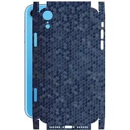 Захисна плівка StatusSKIN для Apple iPhone XR Корпус Вініл Соти сині