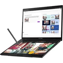 Ноутбук Asus Zenbook Duo OLED UX8406CA-PZ068X, Intel Core Ultra 9 285H, 5.4GHz, 14 3K Touch, 32GB, SSD 2TB, Intel Arc Graphics, Windows 11 Pro - мініатюра 6