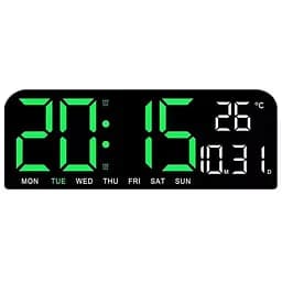 Настільний годинник Action GH0707 Чорний