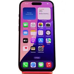 Смартфон Apple iPhone 15 128GB Black (MTP03) Б/В [158891]