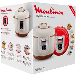 Мультиварка-скороварка Moulinex (CE501134) - мініатюра 8
