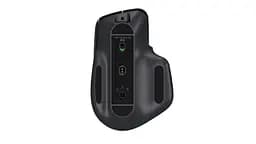 Мишка бездротова Logitech MX Master 3S 910-006582 Graphite - мініатюра 2