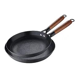 Набір сковорідок чавунних MasterPro Odin BGKIT-0083 20/24 см (00000054453)