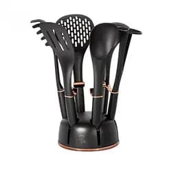 Набір кухонних приладів Berlinger Haus Black Rose з нейлону, 7 предм. (BH 6209)