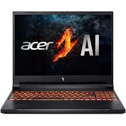 Ноутбук Ігровий Acer Nitro V16 ANV16-41-R727 5 8645HS la 5GHz,16'',IPS,16GB DDR5,512GB,4060,Без ОС - мініатюра 2