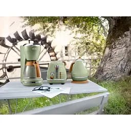 Електрочайник DeLonghi KBOV 2001 green 1.7 л (00000009903) - мініатюра 7