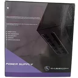 БЖ 700W Casecom, 120mm, Modular, Box - мініатюра 7