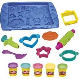 Ігровий набір пластиліну Hasbro Play-Doh Магазинчик печива (B0307) - мініатюра 4