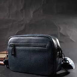 Жіноча сумка крос-боді Vintage з натуральної шкіри 21.5х14.5х7 см sum0029031 - мініатюра 10