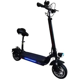 Электросамокат Crosser T4 Pro 1000 Вт с амортизатором и сиденьем