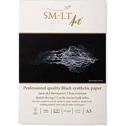 Склейка для спиртовых чернил SM-LT Art Pro Create А5 155 г/м² 10 листов черный  
