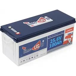 Аккумулятор Timeusb LiFePO4 24V 100Ah, 2560Wh, BMS 100A