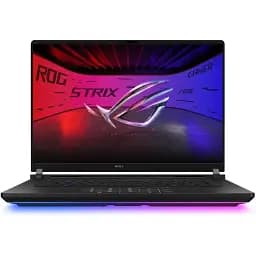 Ноутбук Asus ROG Strix SCAR 16 G635LX-RW082X 16" 2.5K mLED Intel Ultra 9 275HX 32GB F1+1TB NVD5090-24 Win11P Чорний