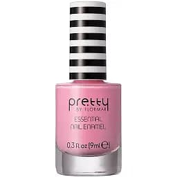 Лак для ногтей Pretty Essential Nail Enamel, тон 008 (Pink Bubbles), 9 мл (8000018545873)